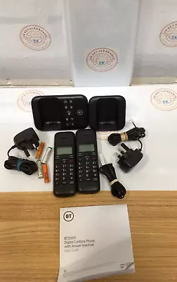 BT 3960 Cordless Landline House Phone With Nuisance Call Blocker Digital Answe • £18