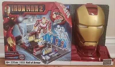 Mega Bloks Iron Man 2 Hall Of Armor (Brand NEW) • $89.99