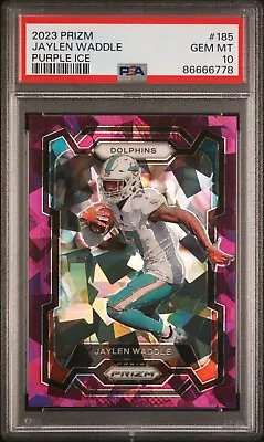 2023 Panini Prizm Football PSA Graded Veteran Players • $150