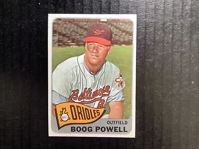 1965 Topps Baseball #560 Boog Powell SP High # NrMint Condition • $19.95