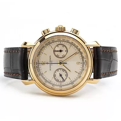 Vacheron Constantin Historiques Chronograph Wristwatch 47111/000J Gold • $24750