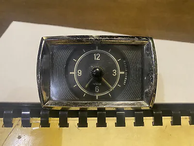 OEM Mercedes-Benz Ponton - W120 180 190 220 VDO Clock • $190