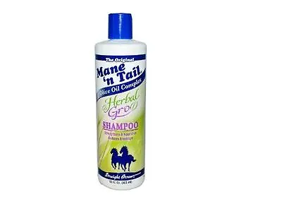 Mane 'n Tail Herbal Gro Shampoo -- 12 Fl Oz • $5.39