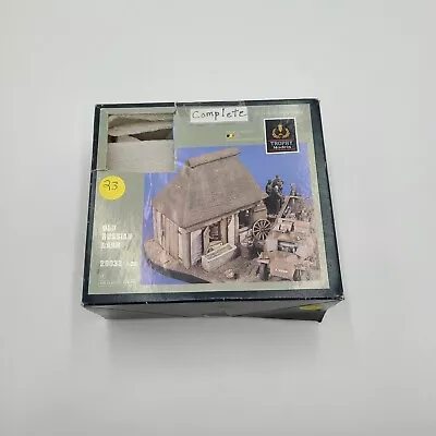 Verlinden 1/35 Old Russian Barn Farm Building Section E. Front WWII Trophy 20032 • $69.88