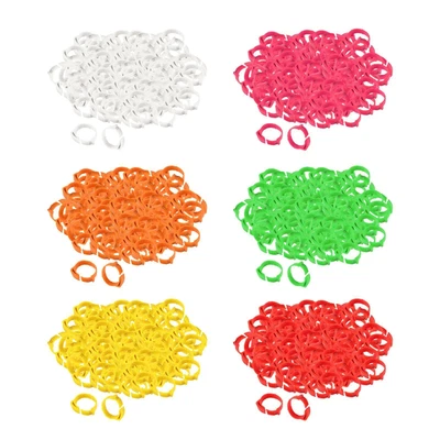 £13.92 • Buy 100pcs Chicken Leg Band Leg Rings For Pigeon/Poultry/Birds/Duck/Chicken