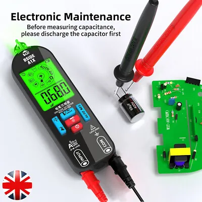 A1X Mini Multimeter LCD Digital Tester Voltage Detector DC/AC Voltage Resistance • £17.98