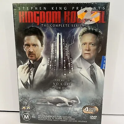 $22.95 • Buy Stephen King's Kingdom Hospital | Complete Series (DVD, 2004) R4 - Free Post
