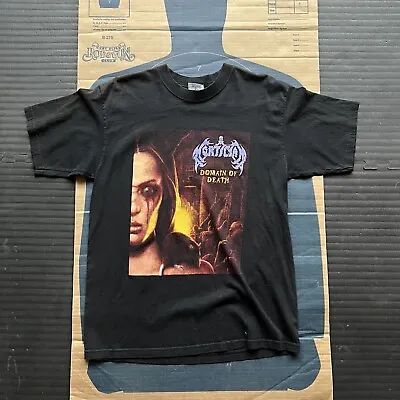 Vintage Mortician Domain Of Death Shirt Large Metal • $75