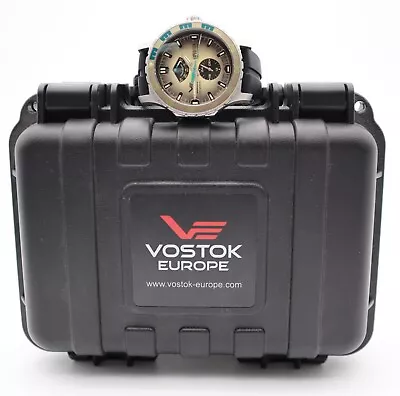 Vostok Europe Expedition Everest Underground  Automatic YN84 Watch. With Dry Box • $499.95