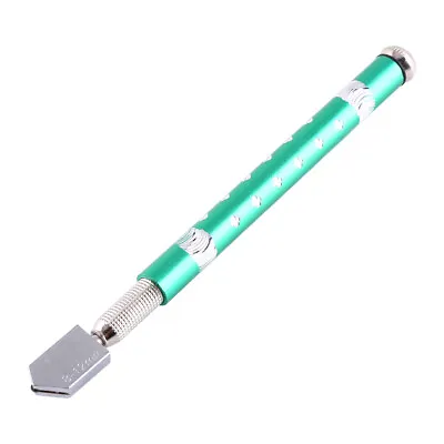 (Green)Glass Cutter Roller Professional Anti-slip Roller Glass Cutter Cutting • $6.84