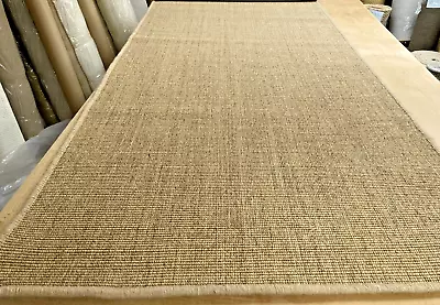 £49 • Buy CLEARANCE SISAL ECO FRIENDLY  MAT CARPET RUG/RUNNER 100cm X 246cm RRP £240