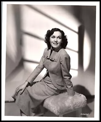 Maureen O'Sullivan (1940s) Hollywood Beauty - Stylish Pose MGM Photo K 163 • $49.99