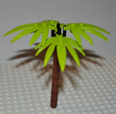 Lego - Lime Green Palm Tree/jungle/pirate Island/tropical Forest Garden/sword • $9.29