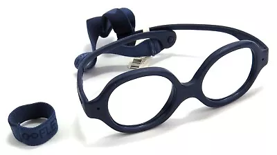 MiraFlex Mini Baby 001 Navy Unisex Baby Glasses Frames 33-11 SK • $67.82