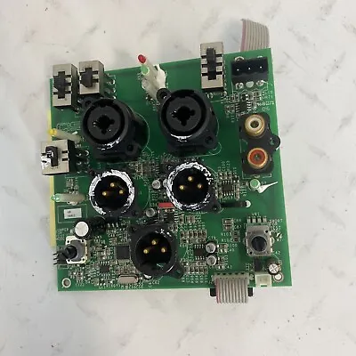 QSC K12/k10/k8 Pre Amp Board FOR PARTS NOT WORKING • $50