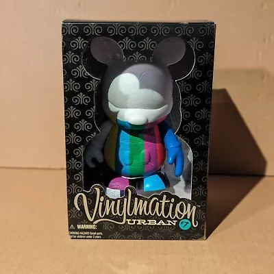 DISNEY Vinylmation 9   Urban Series NIB LE1000 Series 7  Test Pattern  • $20