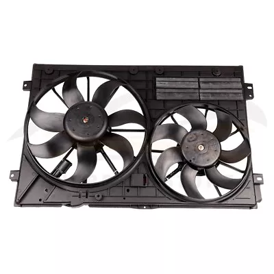 $103.19 • Buy For 2005-2013 Volkswagen Jetta 2.5L Electric Radiator Cooling Fan Assembly