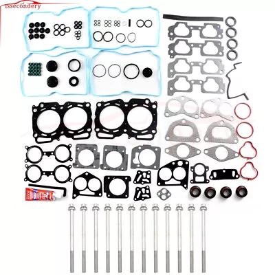 Head Gasket Bolts Set For 04-11 Subaru Impreza Legacy Outback 2.5L HS26170PT-1 • $77.18