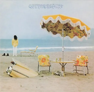 Neil Young - On The Beach - Reprise Mini-LP Card Sleeve CD  9362-48526-2 2003 • £4.75