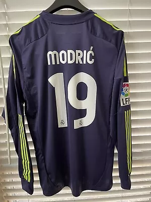 Real Madrid Luka Modric Player Issue Formotion  Shirt Football Jersey • $599