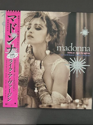 £15.20 • Buy Madonna Like A Virgin & Other Big Hits Japan Reissue Vinyl RSD Record Store Day