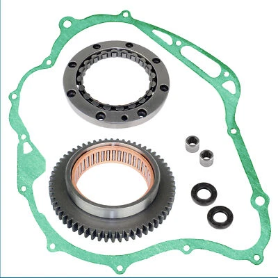 $58 • Buy Starter Clutch And Gear W/Gasket For Yamaha V Star 1100 Custom XVS1100 2000-2009