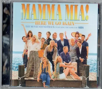  Mamma Mia! Here We Go Again ~ Film Soundtrack NEW SEALED CD The Songs Of ABBA • £4.95