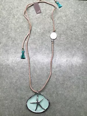 J Jill Necklace NWT Pendant Long Length Retails $39 • $13.84