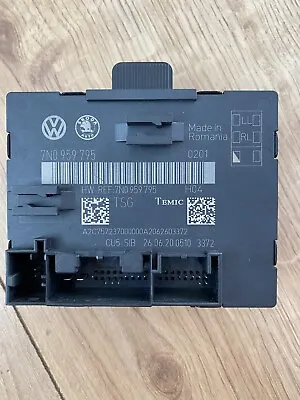 Vw Skoda Audi Seat Door Control Module  • $12.33