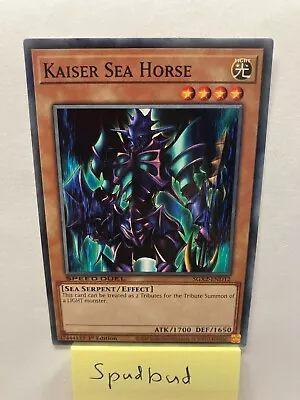 Kaiser Sea Horse Common SGX2-END12 (Near Mint 1st Edition) • $0.99