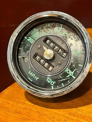 Porsche 356 Speedometer Used Condition W.08 With Bracket • $190