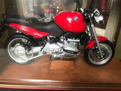 Vintage BMW R 1100 R 1/10 Scale Motor Cycle By Maisto. • £53