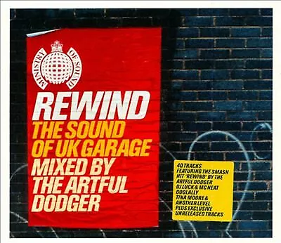 The Artful Dodger (Mixed By) : Rewind - The Sound Of UK Garage/Mixed By CD • £2.57