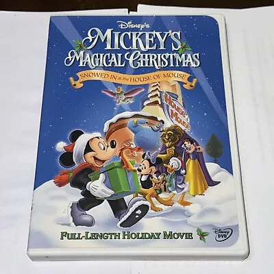 Mickey's Magical Christmas Snowed In At The House Of Mouse DVD RARE W/Insert • $16.99