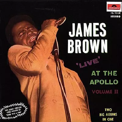 James Brown / Live At The Apollo Vol. 2 - 2 Vinyl LP NEW & SEALED • £26.03