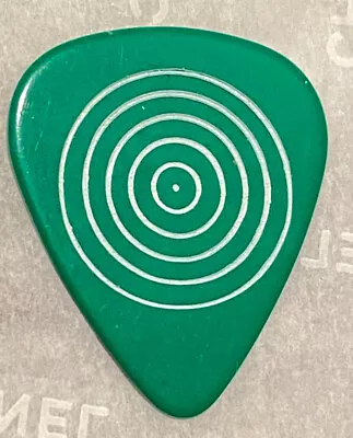 Vintage Guitar Picks -  D'Andrea Original Bulls-Eye Heavy Gauge Green • $4.99