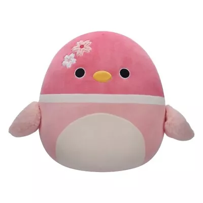 Sonja Sakura Pink Duck Squishmallow First To Market 11” NEW Cherry Blossom • $23.96