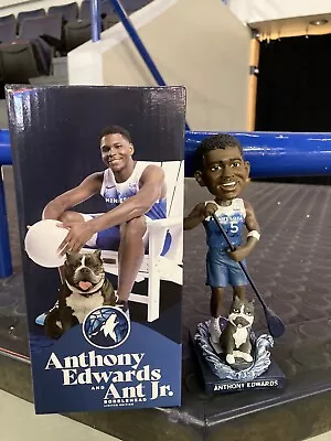 Minnesota Timberwolves Anthony Edwards 2023-24 Game Giveaway Bobblehead 2/28/24 • $65