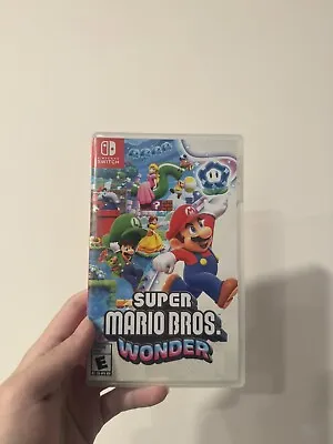 Sealed Super Mario Bros Wonder - Nintendo Switch Brand New • $44.59