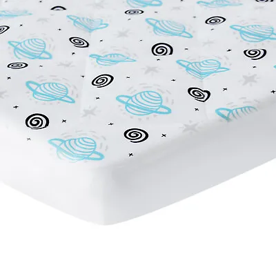 Pack N Play Mattress Pad Cover Printed Mini Crib Quilted Playpen Pad 39 ×27  • $16.99