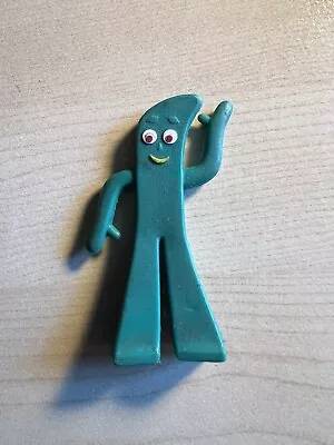 Vintage Original Gumby Rubber Figure Jesco Toy Figurine • $4.99