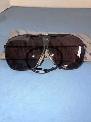 Vintage ZEISS Sportsman 7031 Sun Glasses -West Germany Black • $150