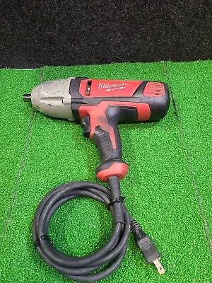 Milwaukee 9070-20 120V 1/2 Inch Corded Impact Wrench - Tested! • $75