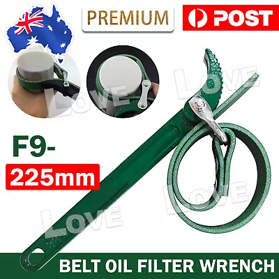 Oil Filter Belt Wrench Puller Strap Spanner Filter Cartridge Removal Tool NEW AU • $9.85