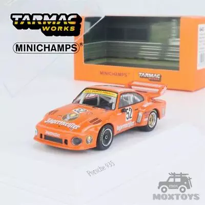 Minichamps X Tarmac Works 1:64 Porsche 935 Zolder DRM 1977  #52 Car • $33.69