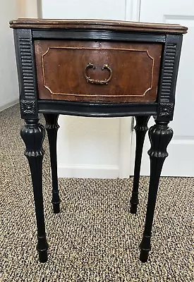 Vintage Side Table 28  X 16  X 14  • $175