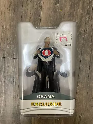 President Barack Obama Figure As Super Obama Exclusive 7  New In Box • $21