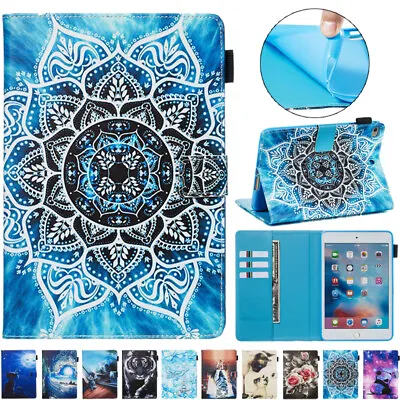For IPad 5/6/7/8/9th Gen Air 4 5 Pro 11 Mini Smart Case Leather Flip Stand Cover • $22.99