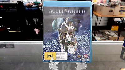 Accel World - Infinite Burst Blu-Ray : NEW • $39