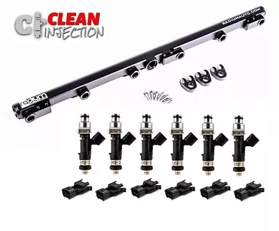 $1023.39 • Buy Toyota JZX100 JZX110 CRESTA 1JZGTE Vvti Bosch 1000cc Fuel Injectors Radium Rail